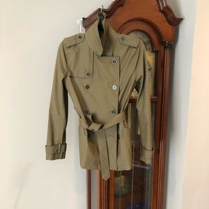 Old navy trench coat size medium